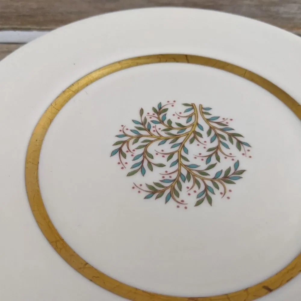 Franciscan fremont dessert salad teacup plate‎ 6.5″